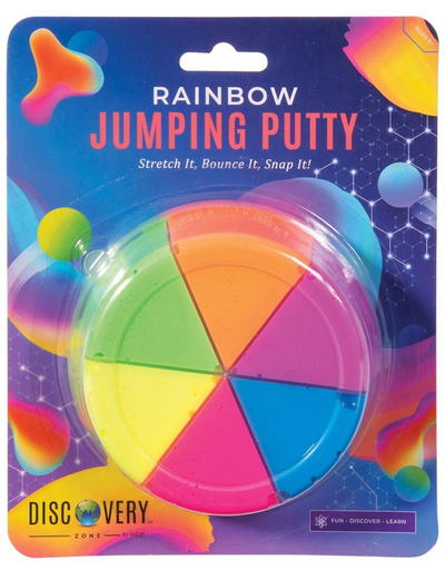 Rainbow Jumping Putty - Say It Sister