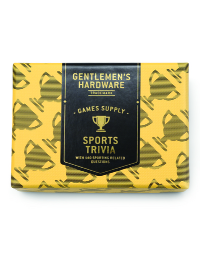 Gentlemen's Hardware - Sports Trivia - Say It Sister