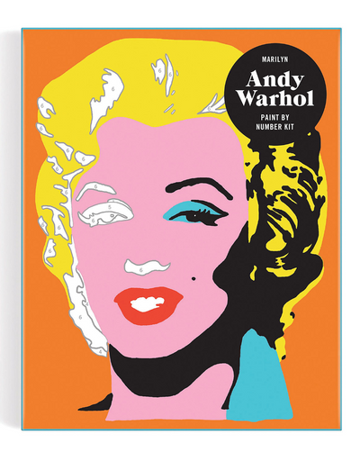 Andy Warhol Marilyn Paint By Number Kit - Say It Sister