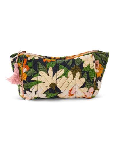 Kip & Co - Dreamy Floral Velvet Toiletry Bag - Say It Sister
