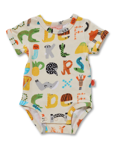 Halcyon Nights - ABC Down Under Short Sleeve Bodysuit - Say It Sister