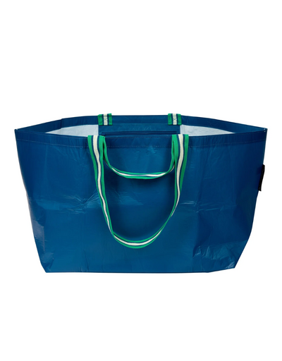 P10 Navy Oversize Tote - Say It Sister