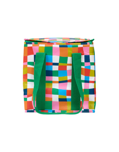 Rainbow Weave Insulated Tote - Say It Sister