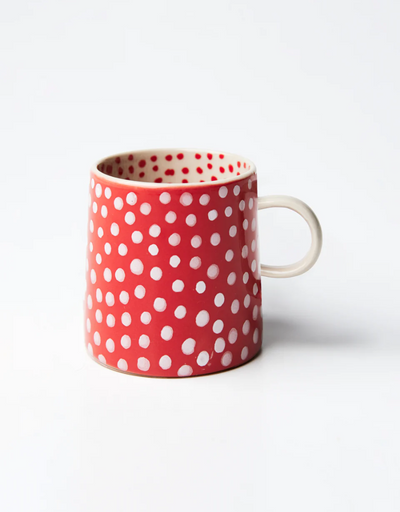 Chino Espresso Cup Red Spot - Say It Sister