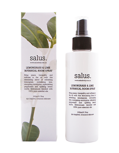 Salus - Lemongrass & Lime Botanical Room Spray - Say It Sister