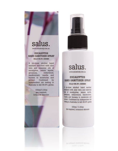Salus - Eucalyptus Hand Sanitizer Spray - Say It Sister