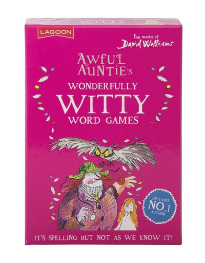 Awful Auntie's Witty Word Games - Say It Sister