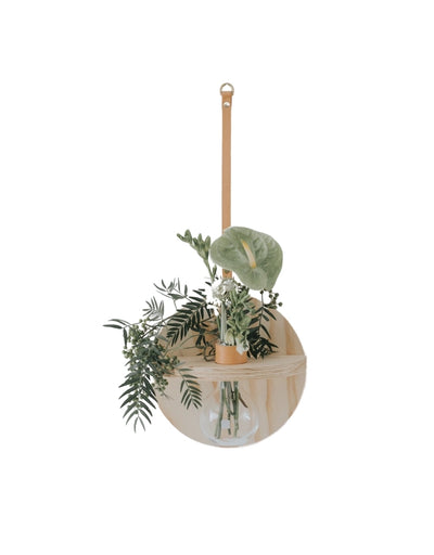Stix & Flora - Hoopla Vase Natural Medium - Say It Sister