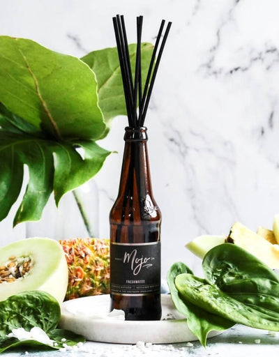 Mojo Candle Co. - Reclaimed Beer Bottle Diffuser Freshwater - Say It Sister