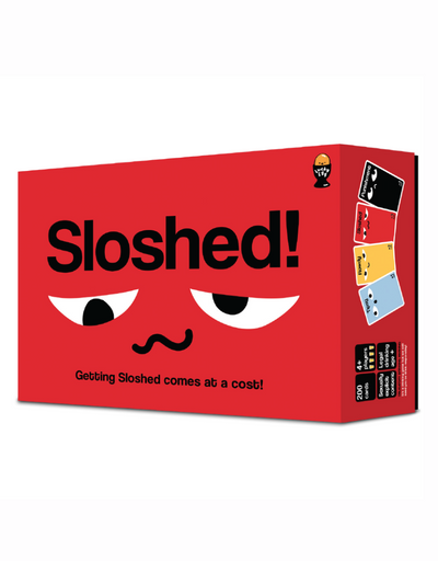 Sloshed - The Drinking Game - Say It Sister