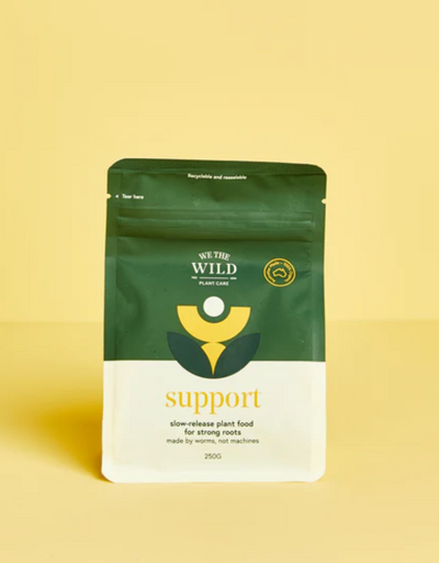 We The Wild - Support Slow Release Plant Pallets 250g - Say It Sister