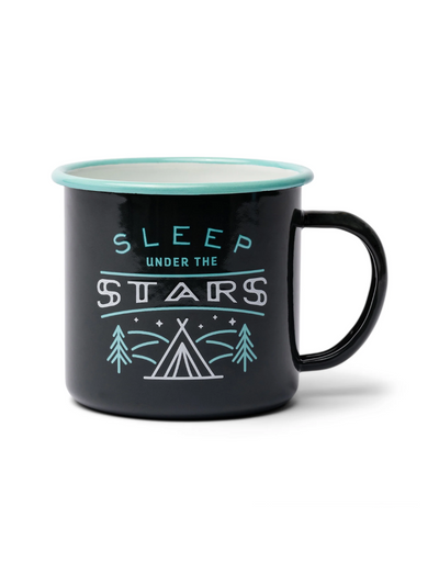 Enamel Mug Sleep Under the Stars - Say It Sister