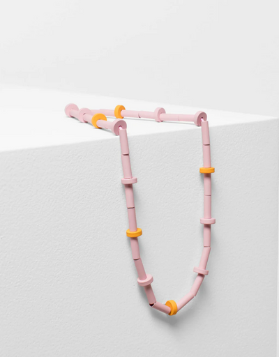 Elk - Obbe Necklace Floss Pink - Say It Sister