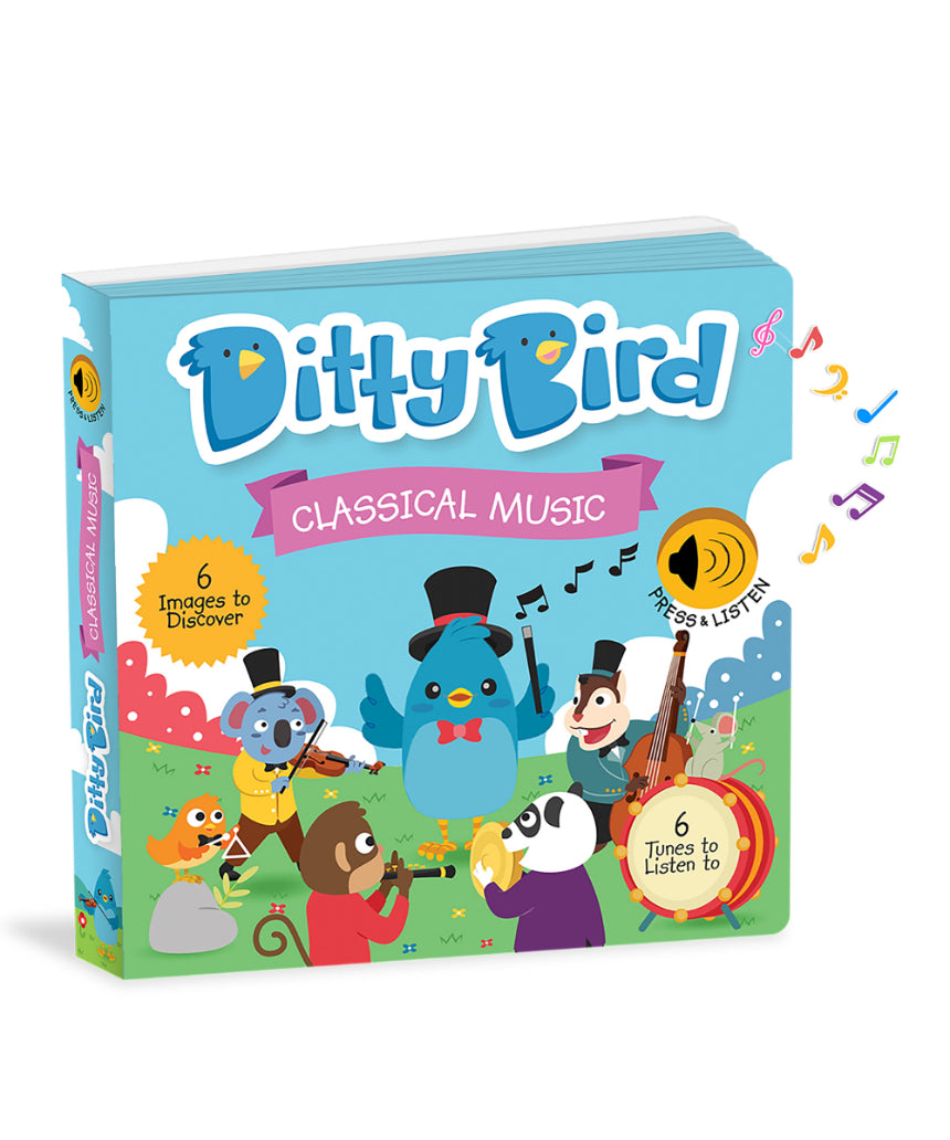 Ditty Bird Classical Music, , isAlbi - Say It Sister