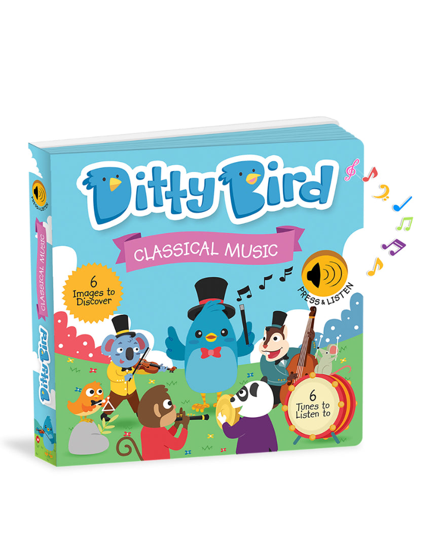 Ditty Bird Classical Music, , isAlbi - Say It Sister
