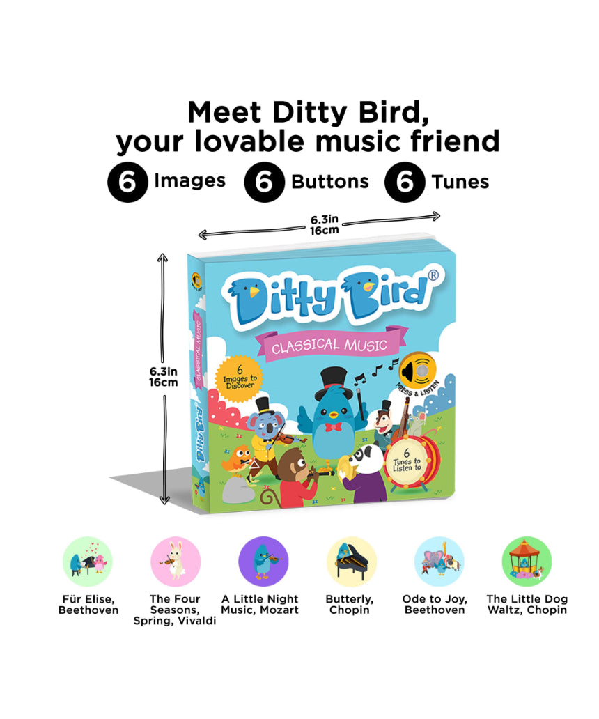 Ditty Bird Classical Music, , isAlbi - Say It Sister