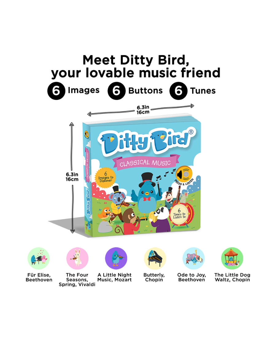 Ditty Bird Classical Music, , isAlbi - Say It Sister