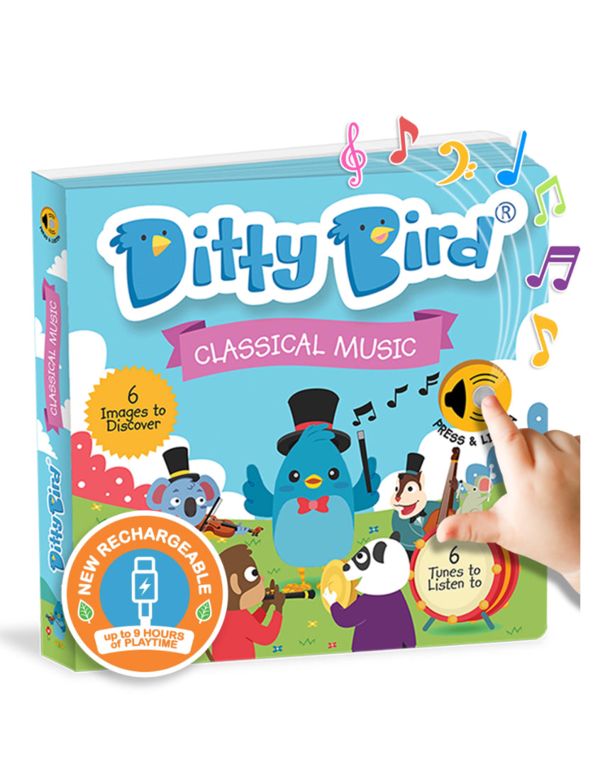 Ditty Bird Classical Music, , isAlbi - Say It Sister