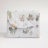 Foldable Waterproof Travel Change Mat - Tractor Ride, , Living Textiles - Say It Sister
