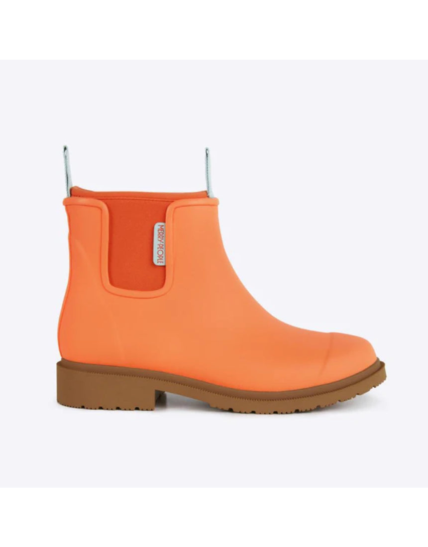 Merry People - Bobbi Gumboot Sherbet Orange, gumboots, Merry People - Say It Sister