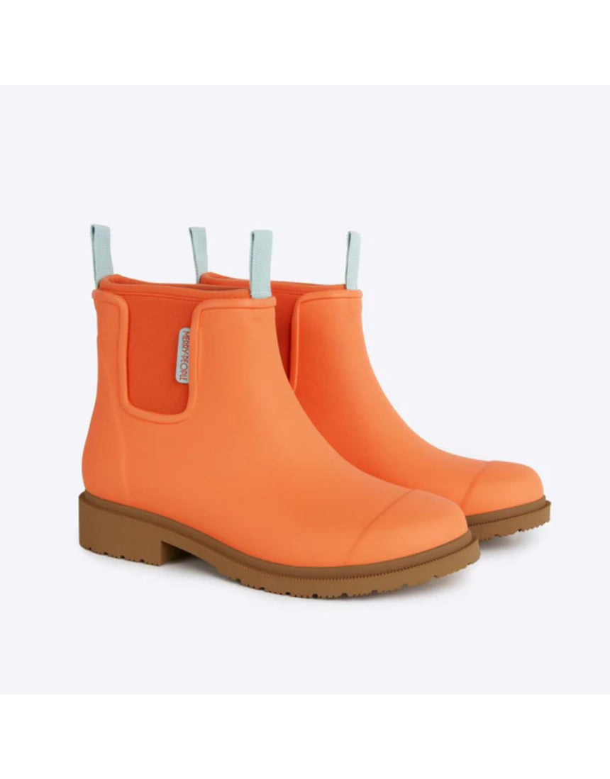 Merry People - Bobbi Gumboot Sherbet Orange, gumboots, Merry People - Say It Sister