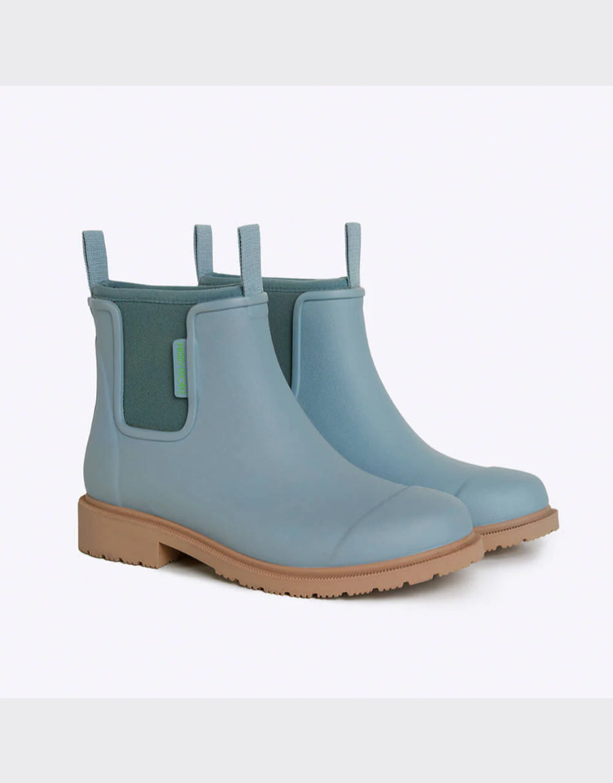 Merry People - Bobbi Gumboot Seafoam, gumboots, Merry People - Say It Sister