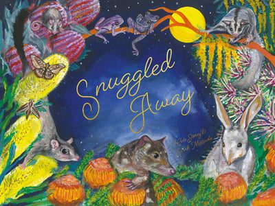 Snuggled Away - Hardcover Australian Children's Picture Book - Say It Sister