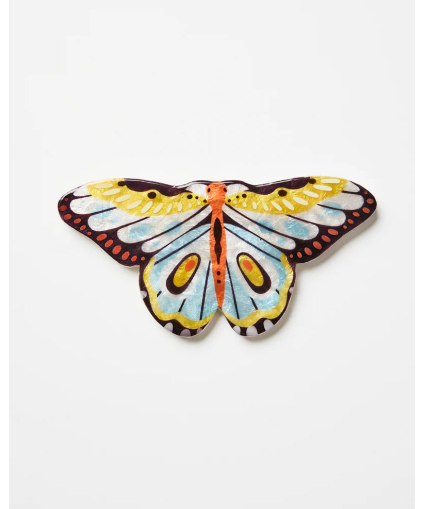 Canopy Butterfly Yellow Wall Art, Wall Decor, Jones & Co - Say It Sister