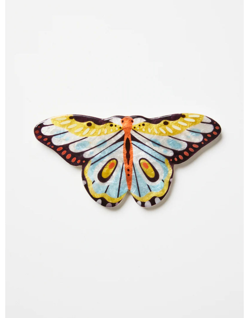 Canopy Butterfly Yellow Wall Art, Wall Decor, Jones & Co - Say It Sister