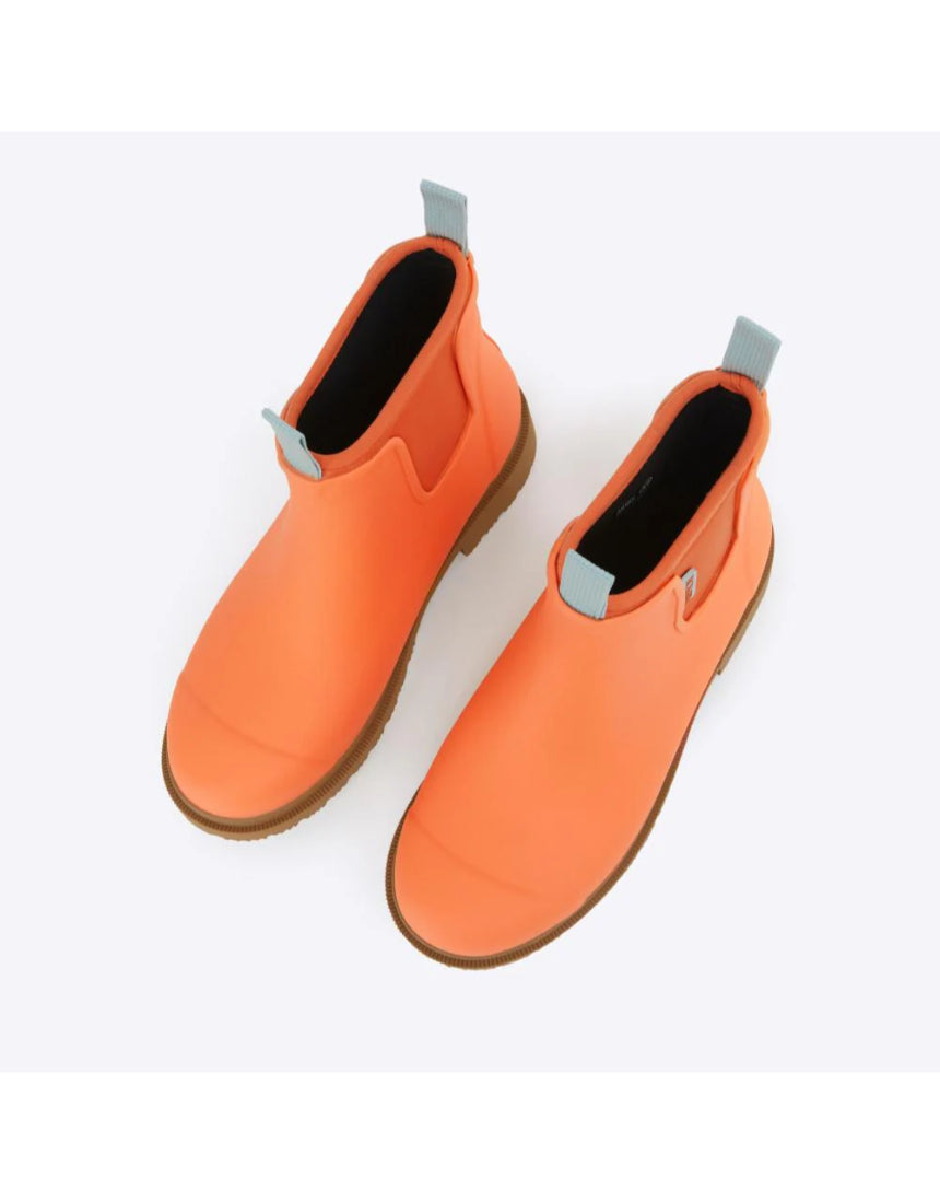 Merry People - Bobbi Gumboot Sherbet Orange, gumboots, Merry People - Say It Sister