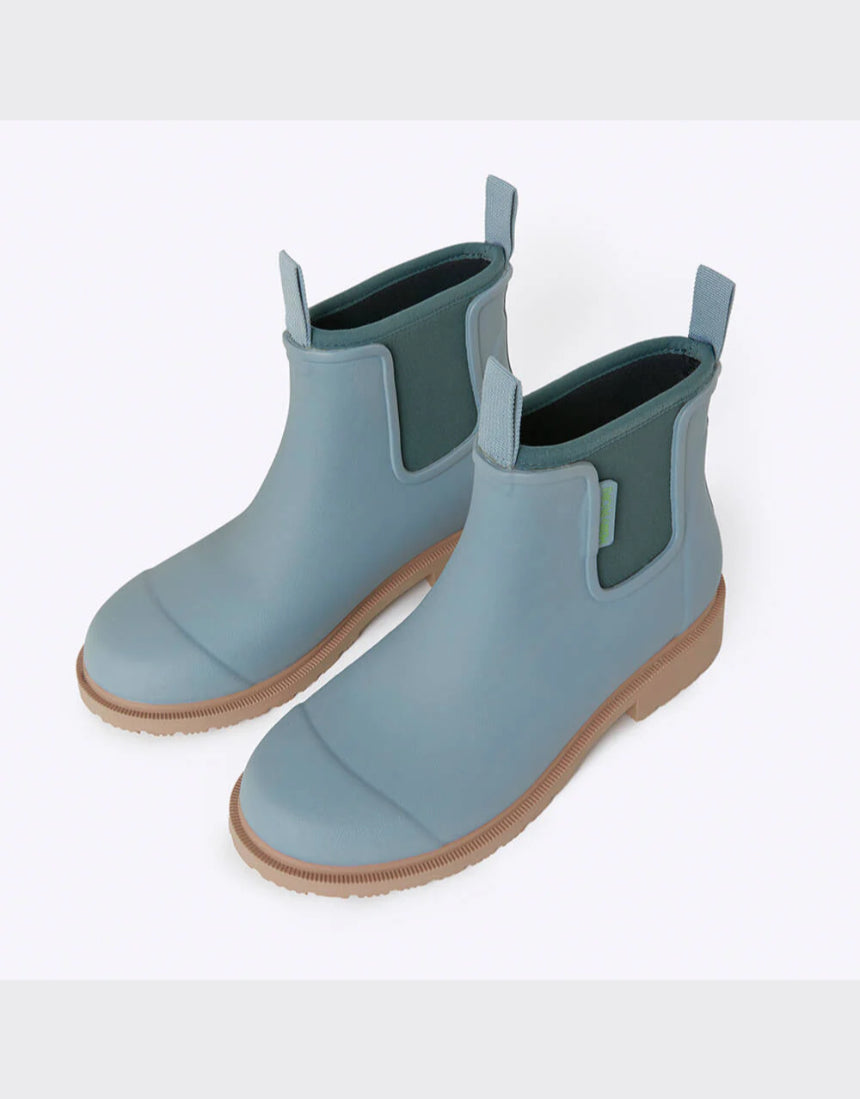 Merry People - Bobbi Gumboot Seafoam, gumboots, Merry People - Say It Sister