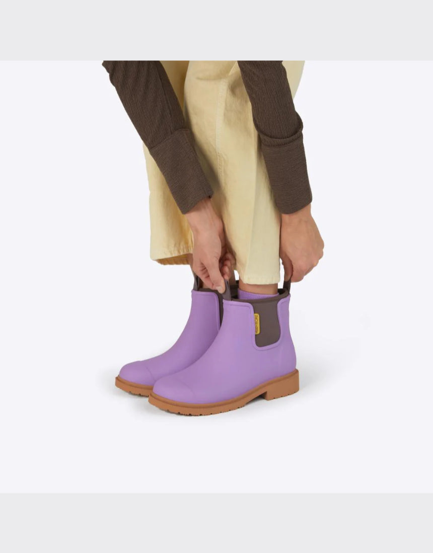 Merry People - Bobbi Gumboot Lilac, gumboots, Merry People - Say It Sister