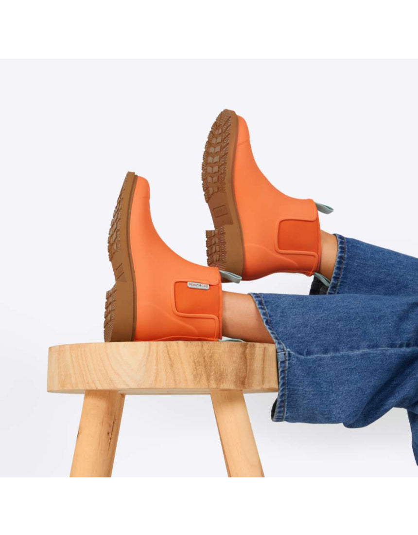 Merry People - Bobbi Gumboot Sherbet Orange, gumboots, Merry People - Say It Sister