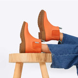Merry People - Bobbi Gumboot Sherbet Orange, gumboots, Merry People - Say It Sister