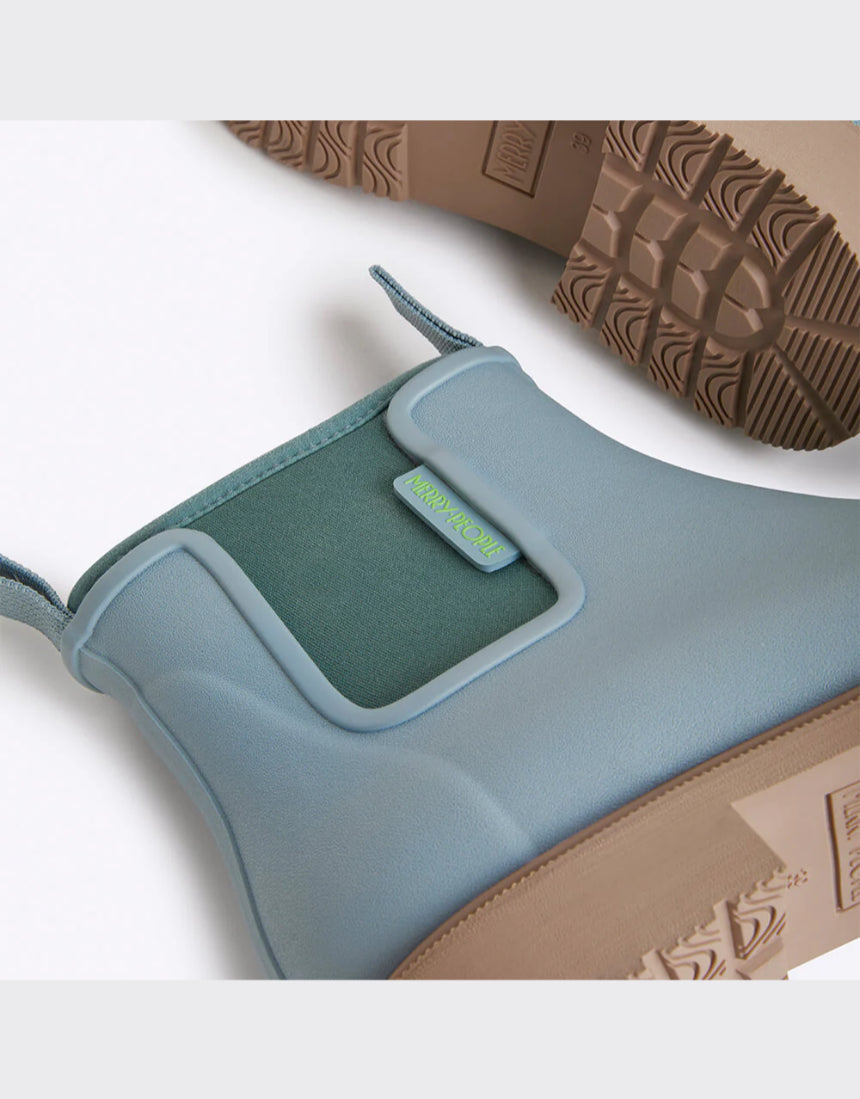 Merry People - Bobbi Gumboot Seafoam, gumboots, Merry People - Say It Sister