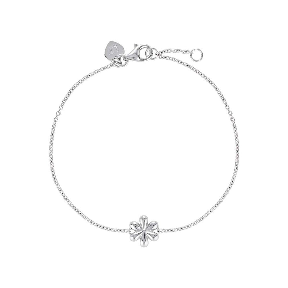 Linda Tahija - Daisy Bracelet in Silver