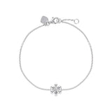 Linda Tahija - Daisy Bracelet in Silver