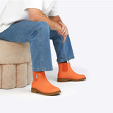 Merry People - Bobbi Gumboot Sherbet Orange, gumboots, Merry People - Say It Sister
