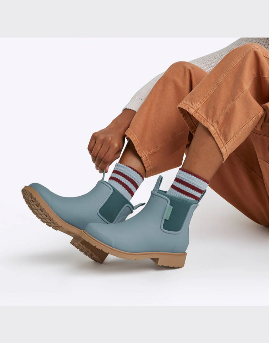 Merry People - Bobbi Gumboot Seafoam, gumboots, Merry People - Say It Sister