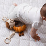 2 Pack Mini Market Brunch Stroller Toys - Coffee & Croissant, , Living Textiles - Say It Sister