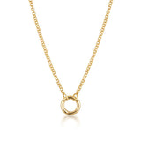 Linda Tahija - Belcher Chain Necklace in Gold