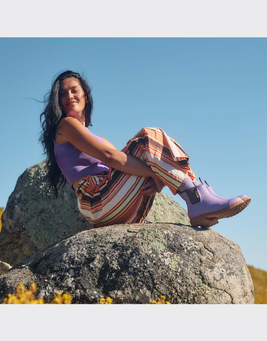 Merry People - Bobbi Gumboot Lilac, gumboots, Merry People - Say It Sister