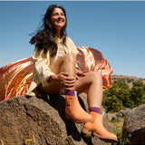 Merry People - Bobbi Gumboot Sherbet Orange, gumboots, Merry People - Say It Sister