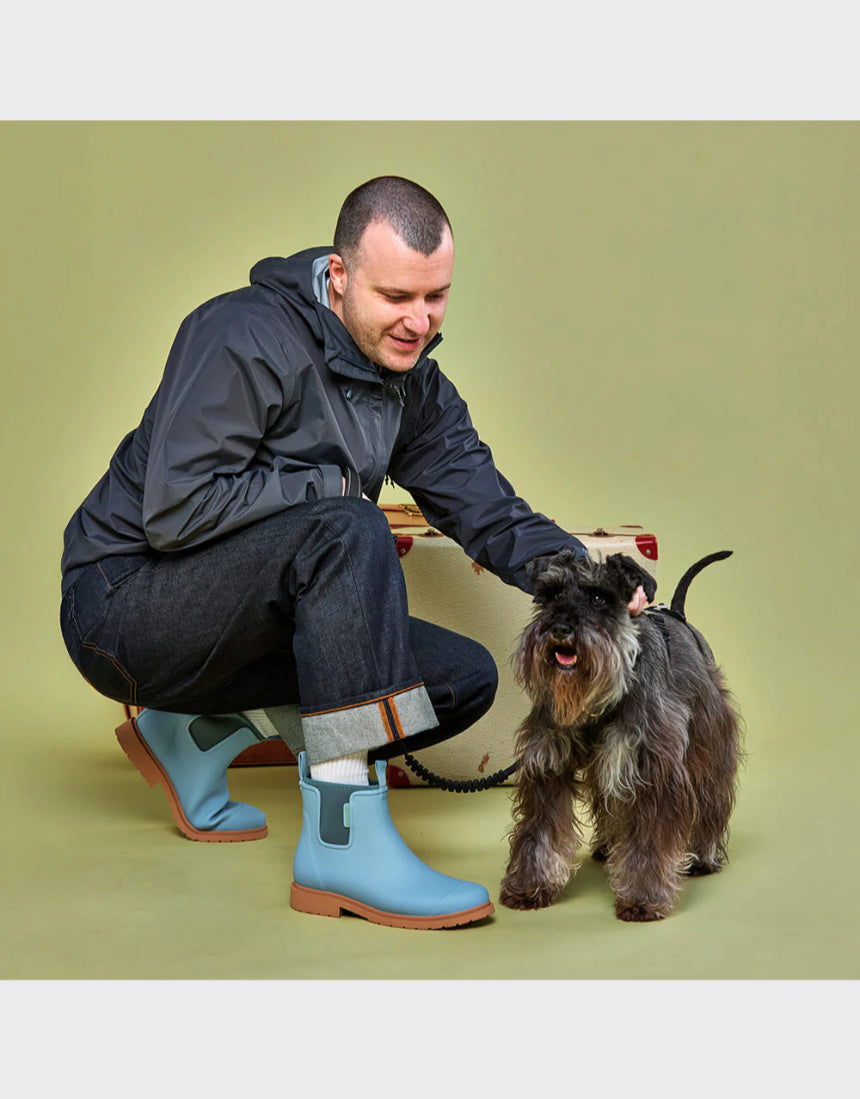 Merry People - Bobbi Gumboot Seafoam, gumboots, Merry People - Say It Sister