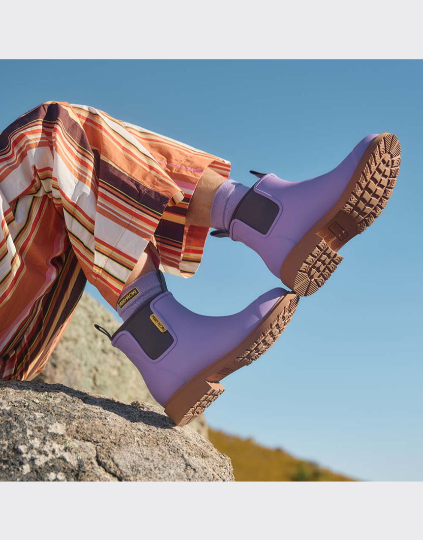 Merry People - Bobbi Gumboot Lilac, gumboots, Merry People - Say It Sister
