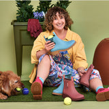 Merry People - Bobbi Gumboot Seafoam, gumboots, Merry People - Say It Sister