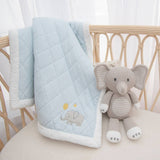 Mason the Elephant Knitted Toy, , Living Textiles - Say It Sister