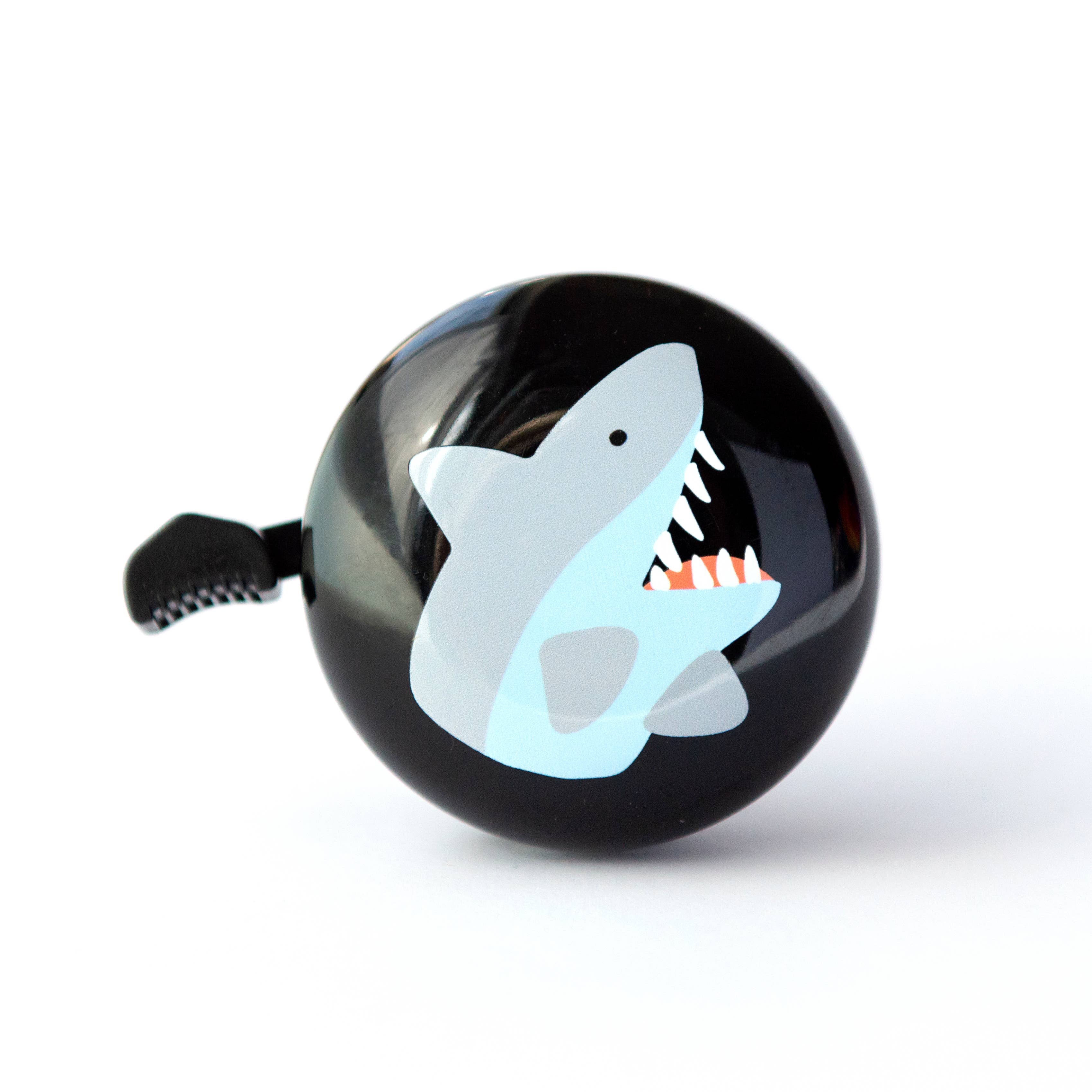 Beep Shark Bike & Scooter Bell - Deep Blue