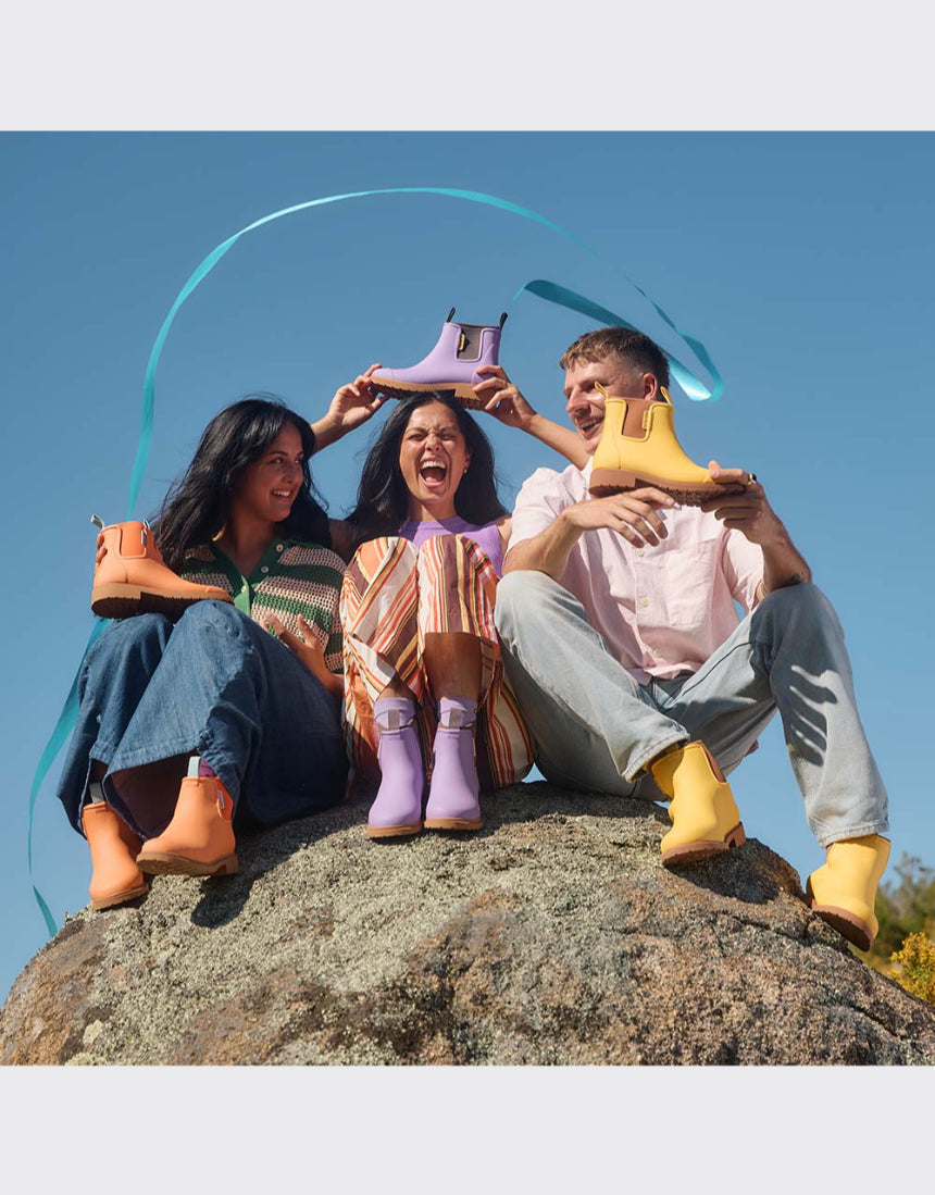 Merry People - Bobbi Gumboot Lilac, gumboots, Merry People - Say It Sister