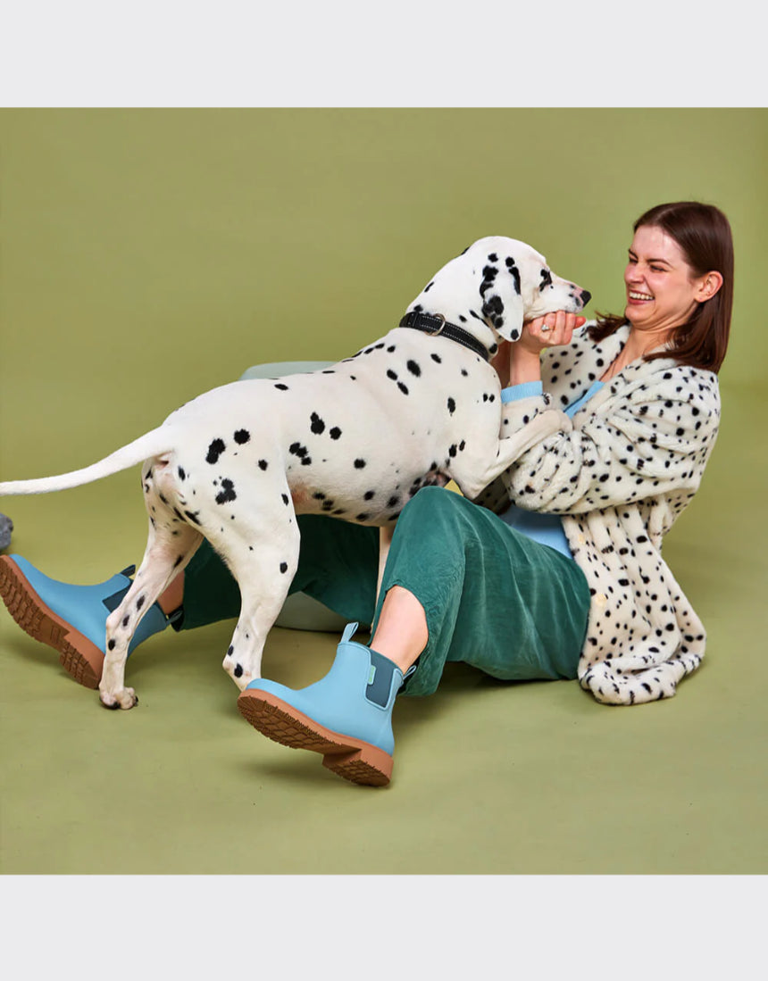 Merry People - Bobbi Gumboot Seafoam, gumboots, Merry People - Say It Sister